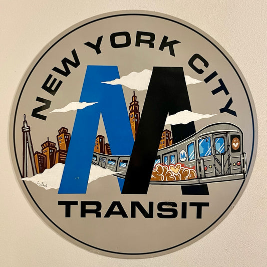 "MTA Sign Train" (2024)